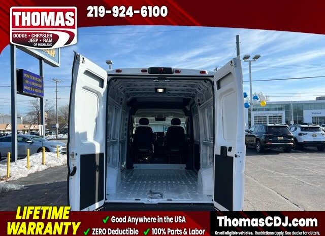 
 Ram ProMaster 2500 full									