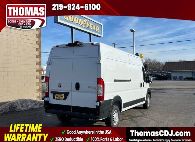 
 Ram ProMaster 2500 full									