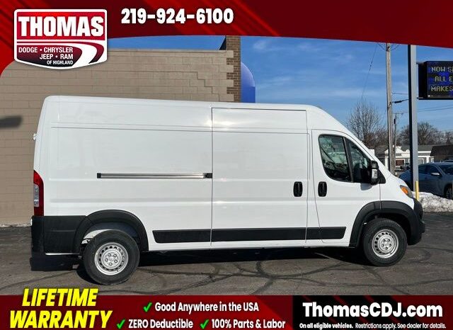
 Ram ProMaster 2500 full									