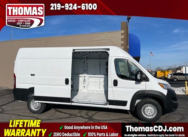 
 Ram ProMaster 2500 full									