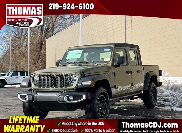 
 Jeep Gladiator full									