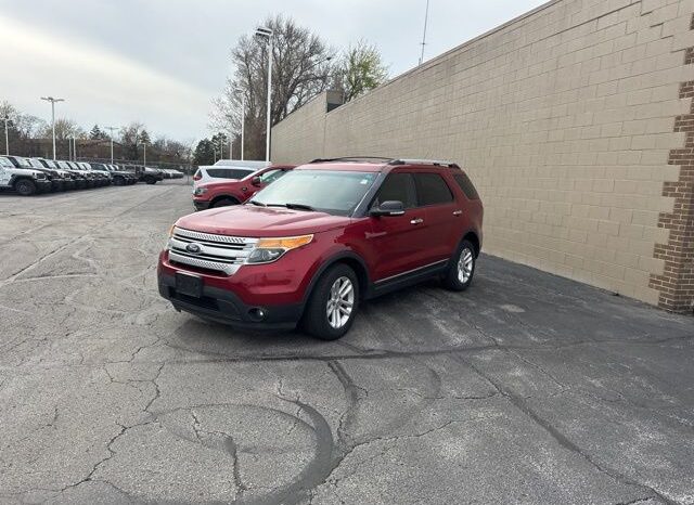 
 Ford Explorer full									