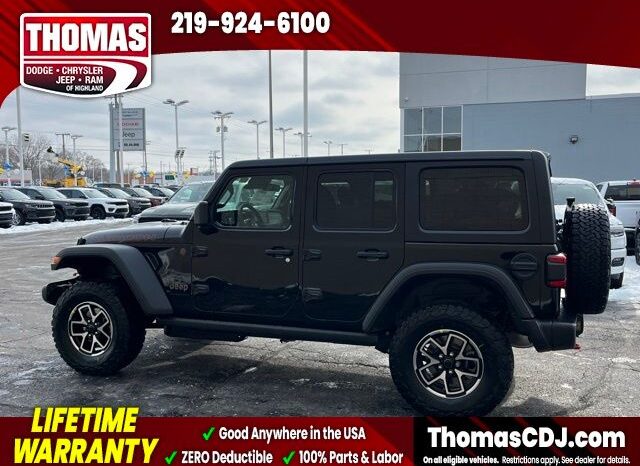 
 Jeep Wrangler full									