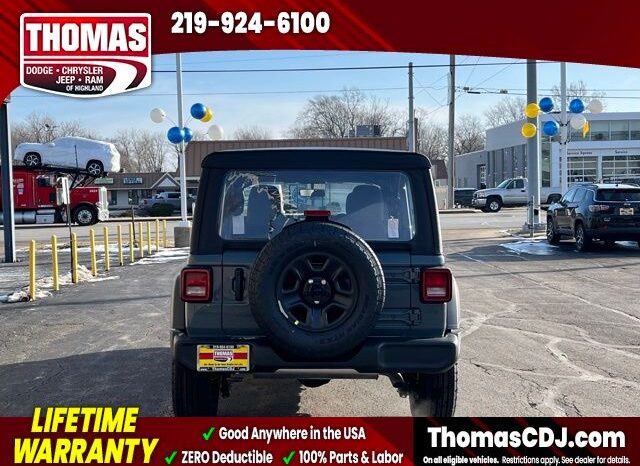 
 Jeep Wrangler full									