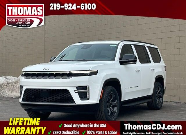 
 Jeep Grand Wagoneer full									