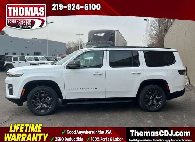 
 Jeep Grand Wagoneer full									