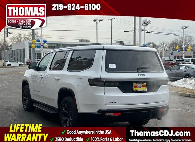 
 Jeep Grand Wagoneer full									