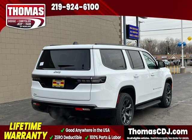 
 Jeep Grand Wagoneer full									