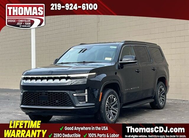 
 Jeep Grand Wagoneer full									