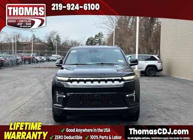 
 Jeep Grand Wagoneer full									