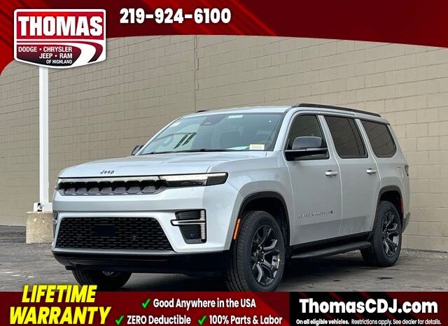 
 Jeep Grand Wagoneer full									