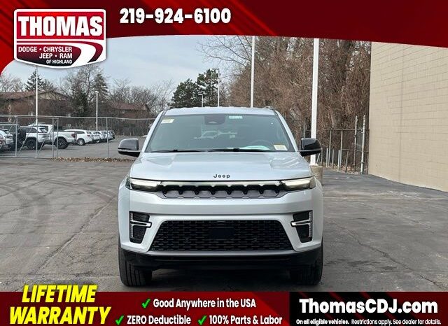 
 Jeep Grand Wagoneer full									