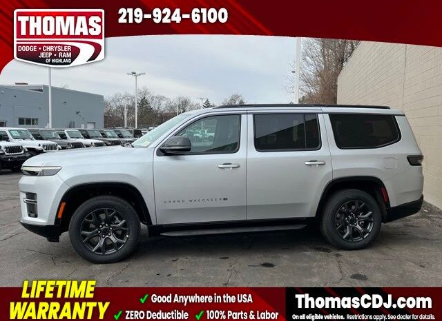 
 Jeep Grand Wagoneer full									