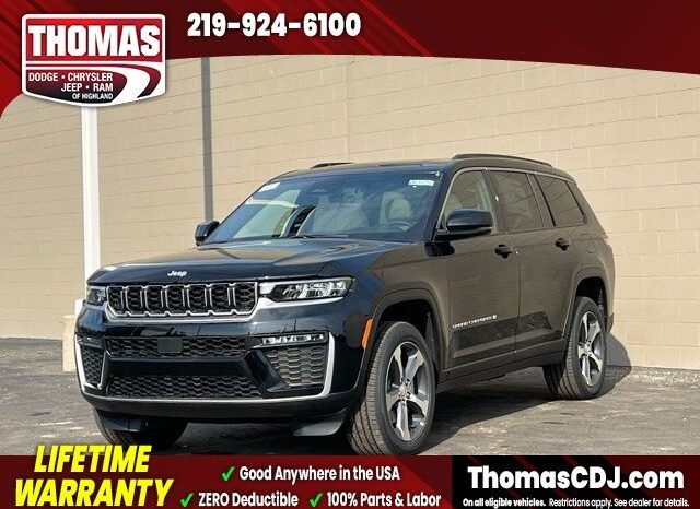 
 Jeep Grand Cherokee L full									