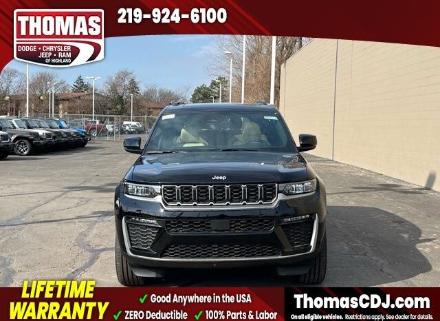 
 Jeep Grand Cherokee L full									