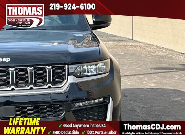 
 Jeep Grand Cherokee L full									