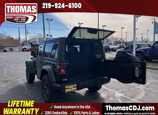 
 Jeep Wrangler full									