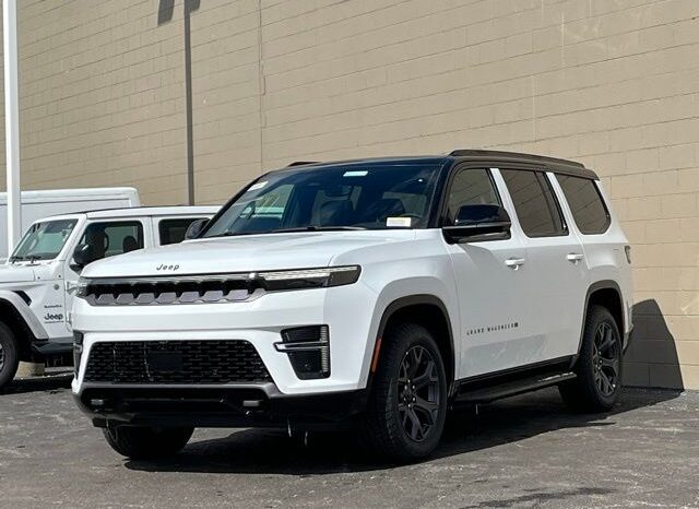 
 Jeep Grand Wagoneer full									