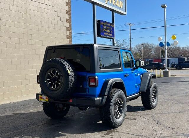 
 Jeep Wrangler full									