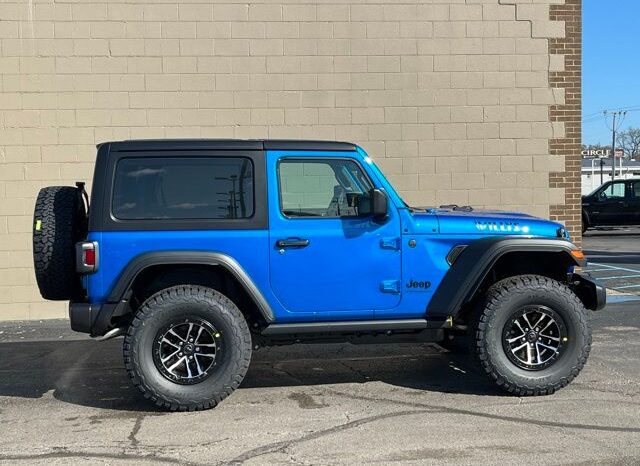 
 Jeep Wrangler full									