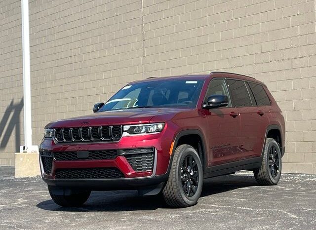 
 Jeep Grand Cherokee L full									