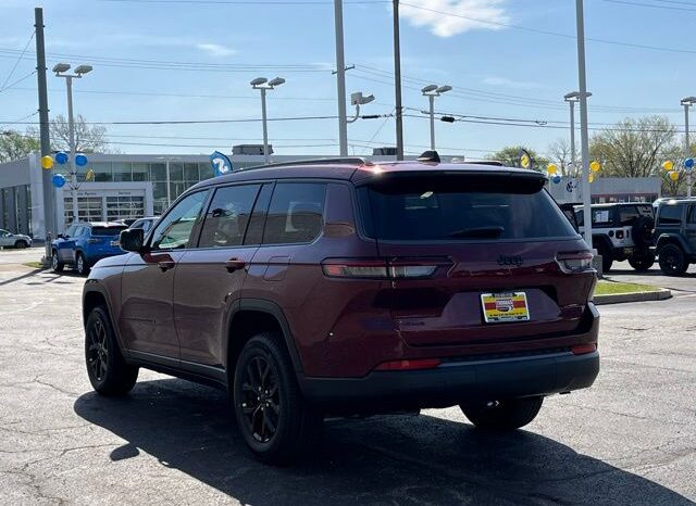 
 Jeep Grand Cherokee L full									