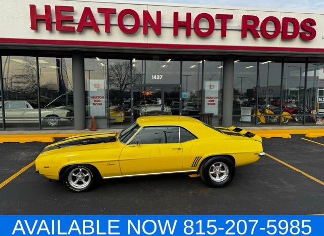 
 Chevrolet Camaro full									