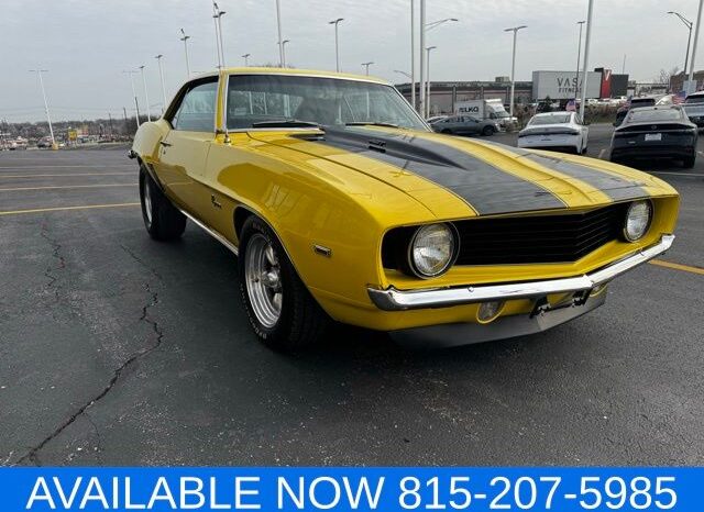 
 Chevrolet Camaro full									