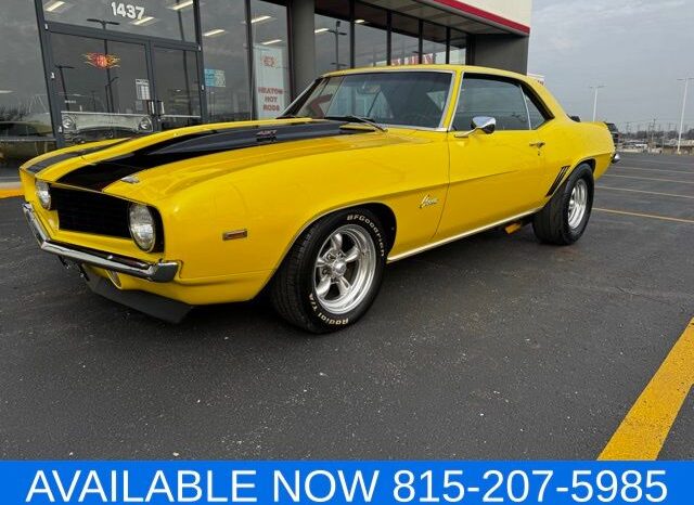 
 Chevrolet Camaro full									