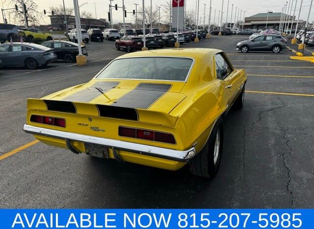 
 Chevrolet Camaro full									