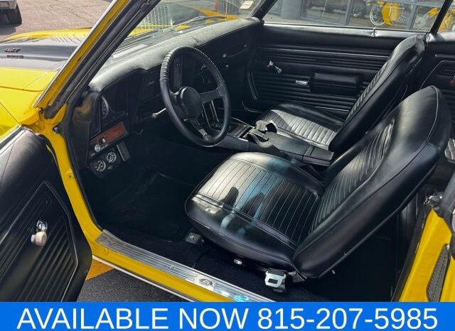 
 Chevrolet Camaro full									