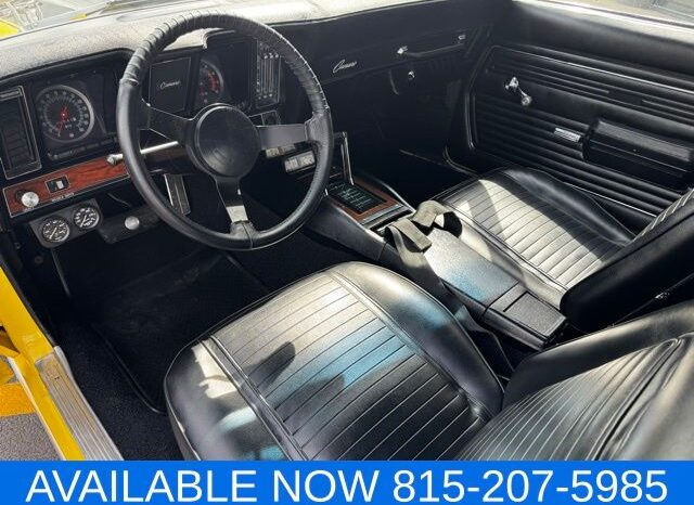 
 Chevrolet Camaro full									