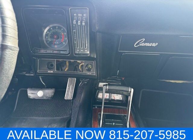 
 Chevrolet Camaro full									