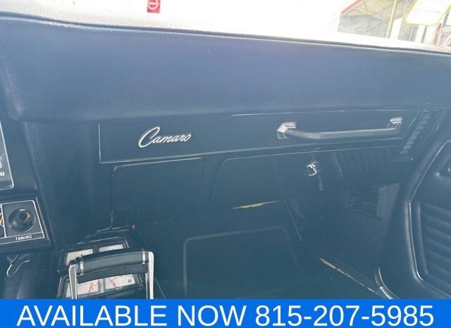 
 Chevrolet Camaro full									