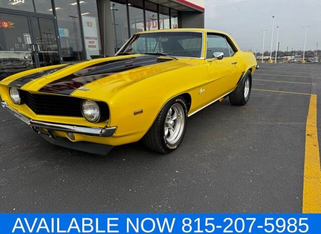 
 Chevrolet Camaro full									