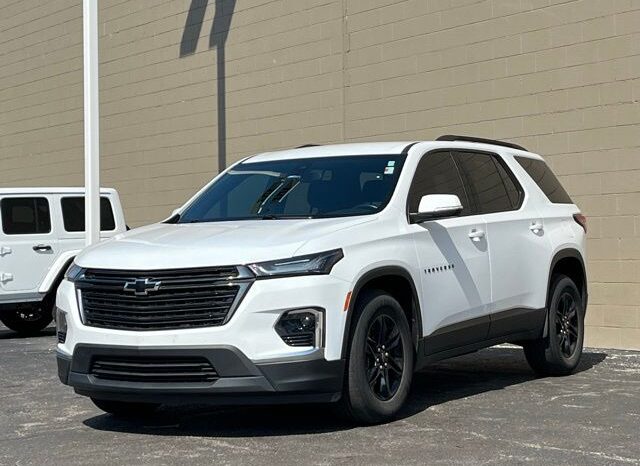 
 Chevrolet Traverse full									