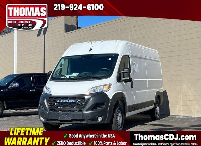 
 Ram ProMaster 2500 full									