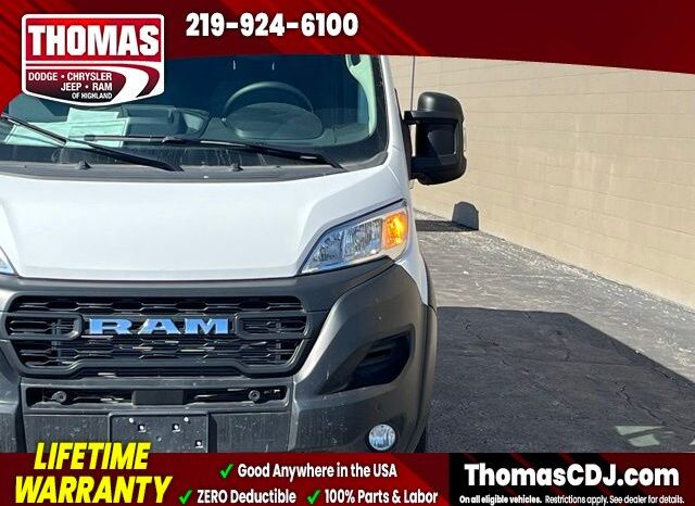 
 Ram ProMaster 2500 full									