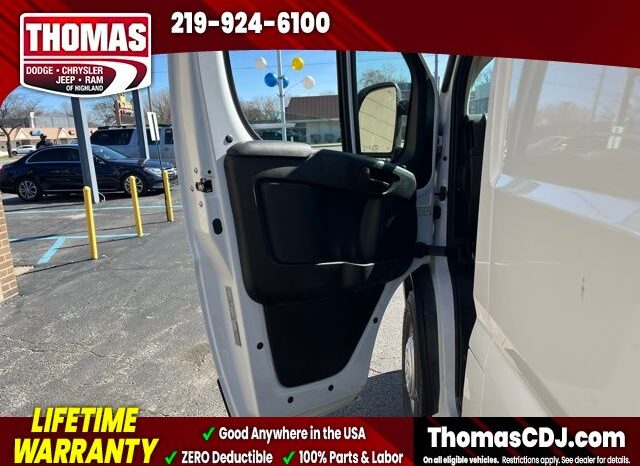 
 Ram ProMaster 2500 full									
