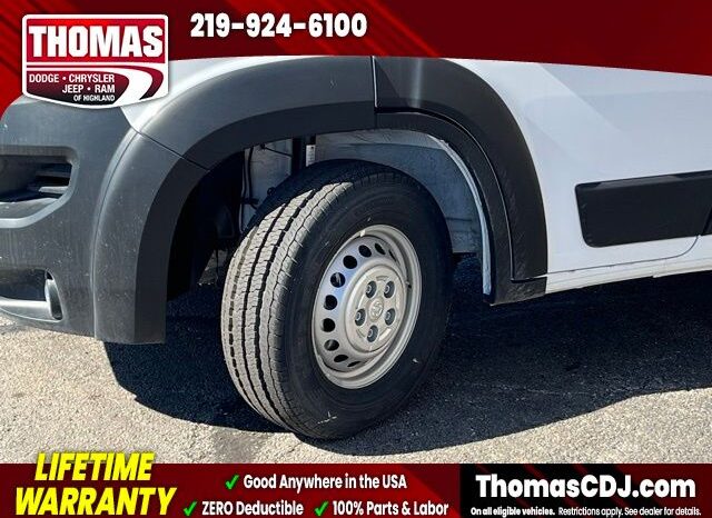 
 Ram ProMaster 2500 full									