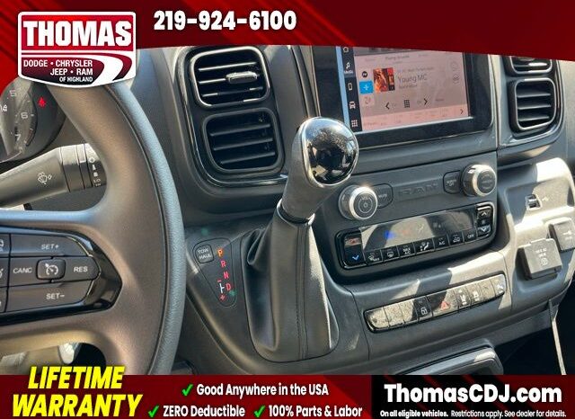 
 Ram ProMaster 2500 full									