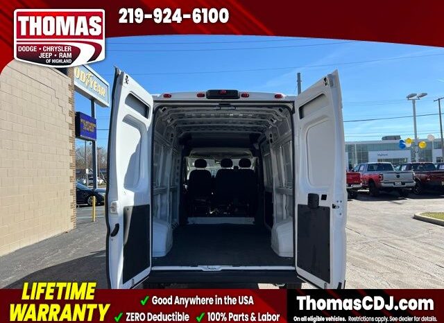 
 Ram ProMaster 2500 full									