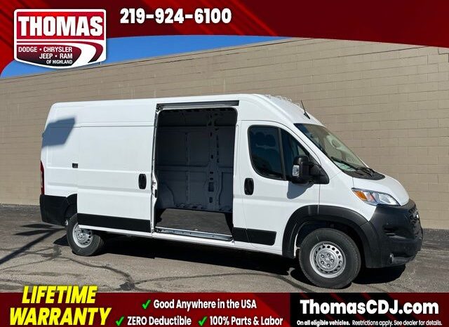 
 Ram ProMaster 2500 full									