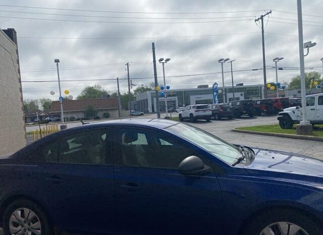 
 Chevrolet Cruze full									