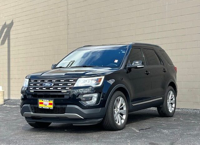 
 Ford Explorer full									
