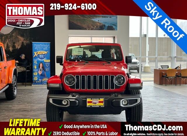 
 Jeep Wrangler full									