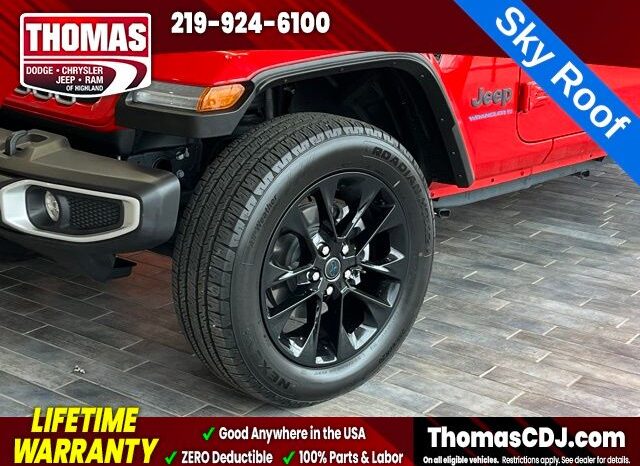 
 Jeep Wrangler full									