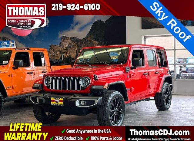 
 Jeep Wrangler full									