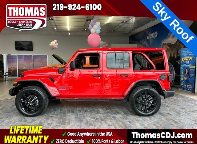 
 Jeep Wrangler full									