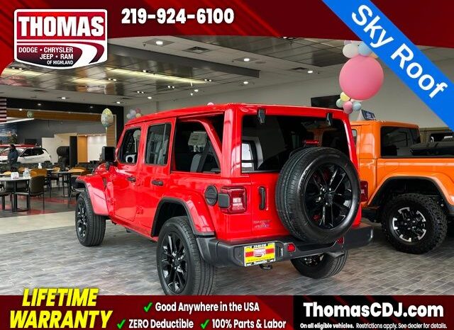 
 Jeep Wrangler full									